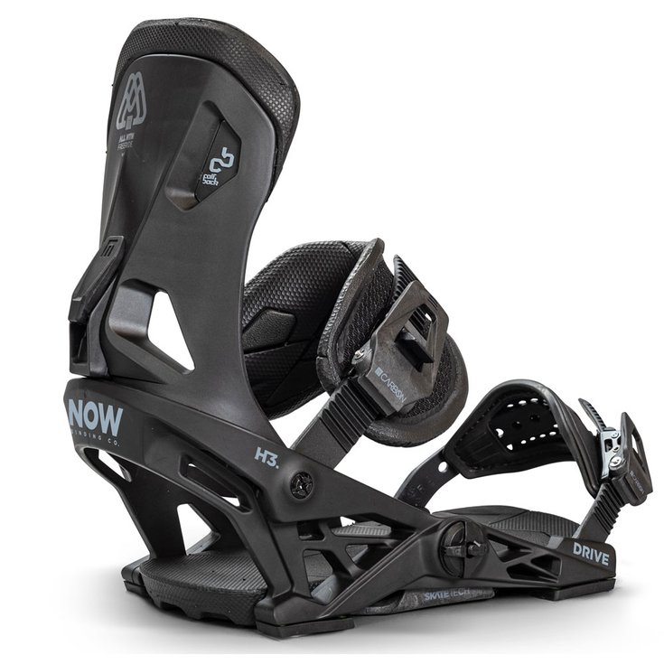 Now Snowboard Binding Drive Black Overview