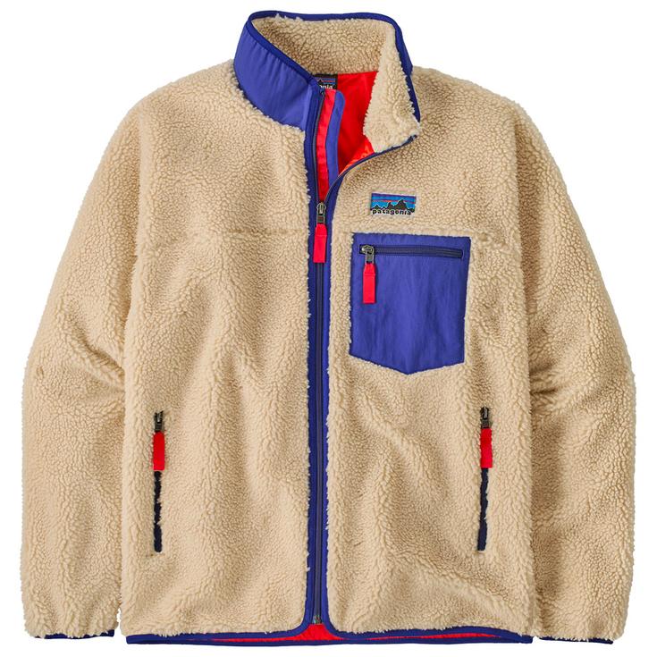 Patagonia Polar M's Classic Retro X Jacket Dark Natural Presentación
