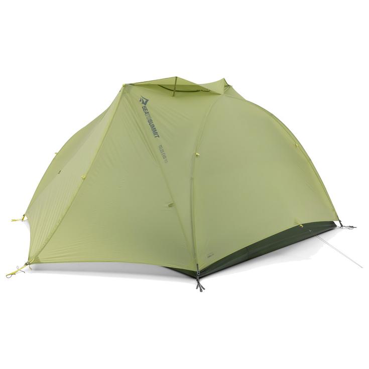 Sea To Summit Tent Telos Evo Tr3 Green Light Green Overview