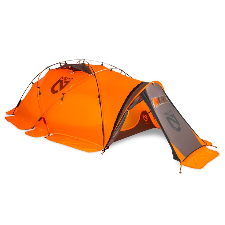 Nemo Tent Chogori 2P 2021 Orange Overview