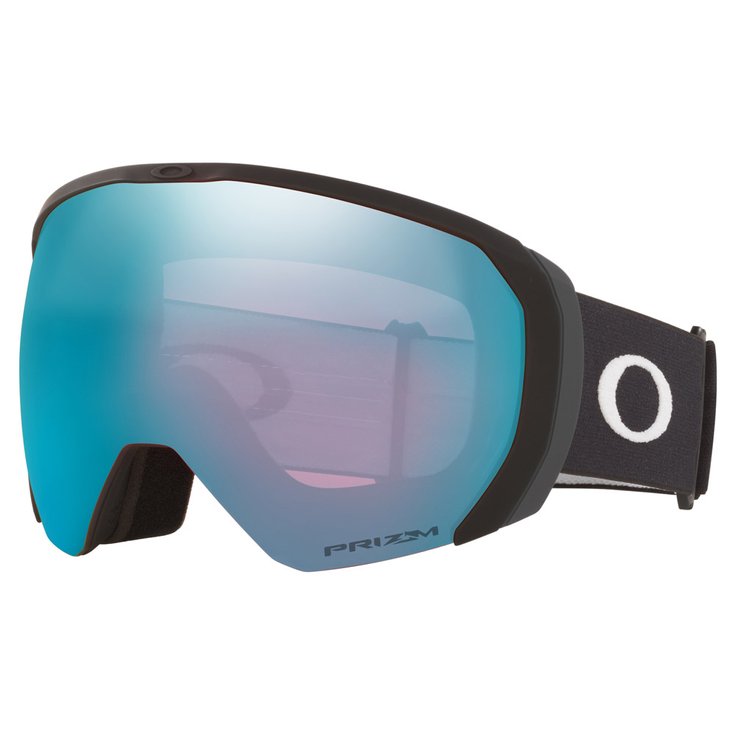 Oakley Masque de Ski Flight Path Xl Matte Black Prizm Sapphire Iridium Présentation