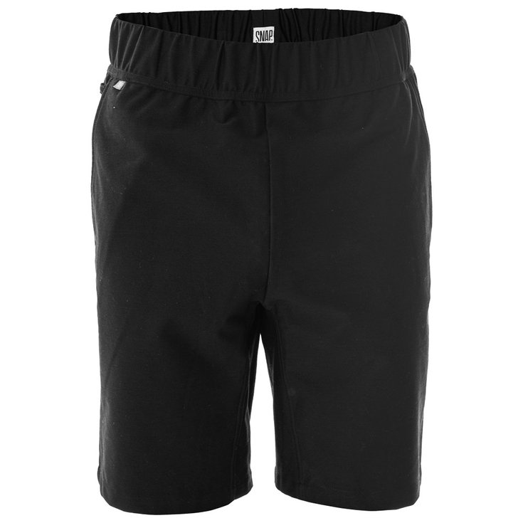Snap Klim shorts Men's Sport Short Black Voorstelling
