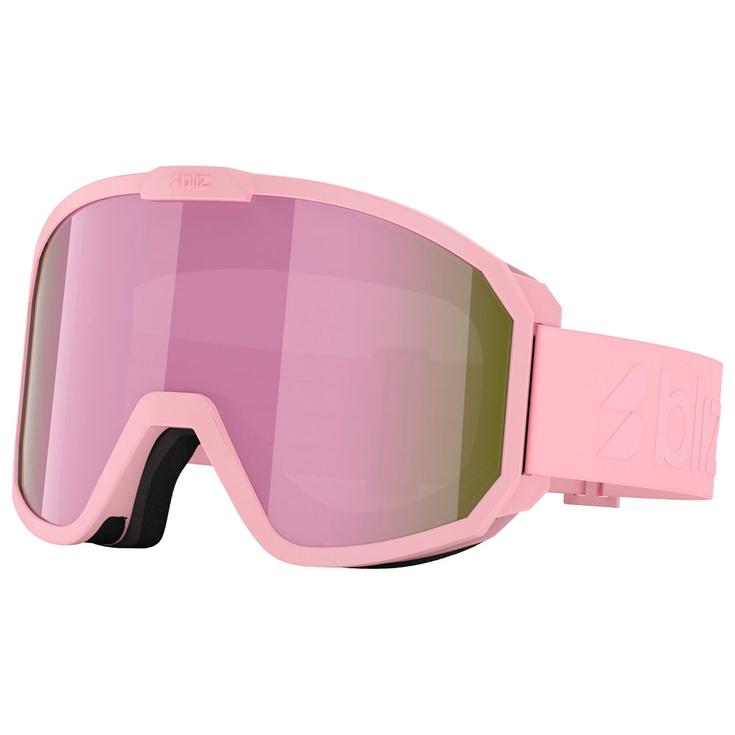 Bliz Maschera Rave Matte Pink Brown Pink Multi Presentazione