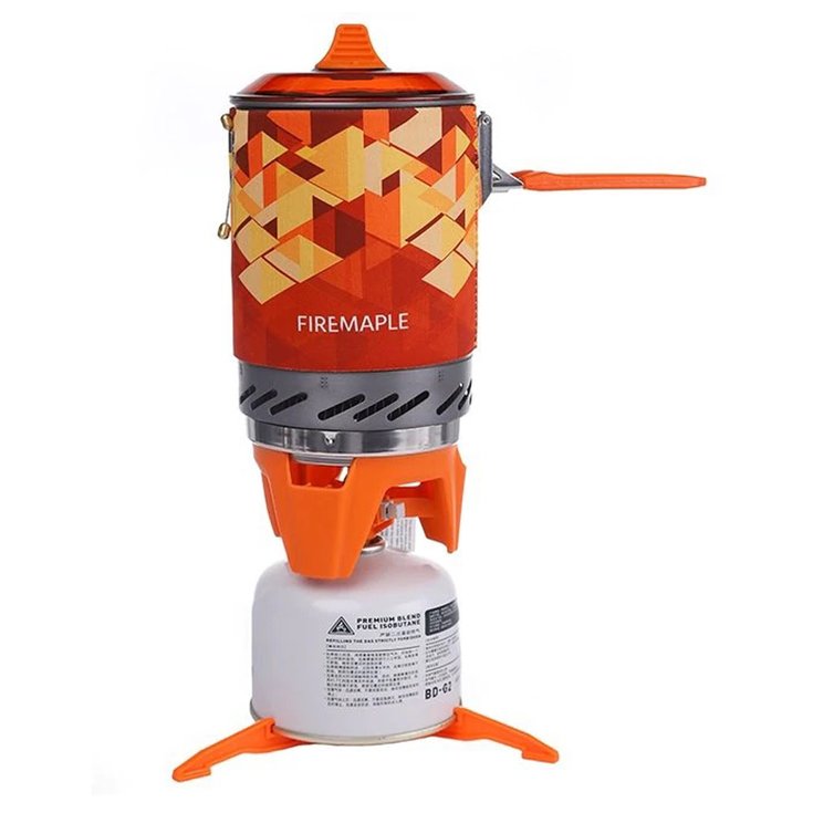 Hornillo Fire Maple Star x2 Cooking System Orange - Verano 2023