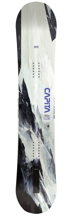 Capita Snowboard Mercury - 153 Overview