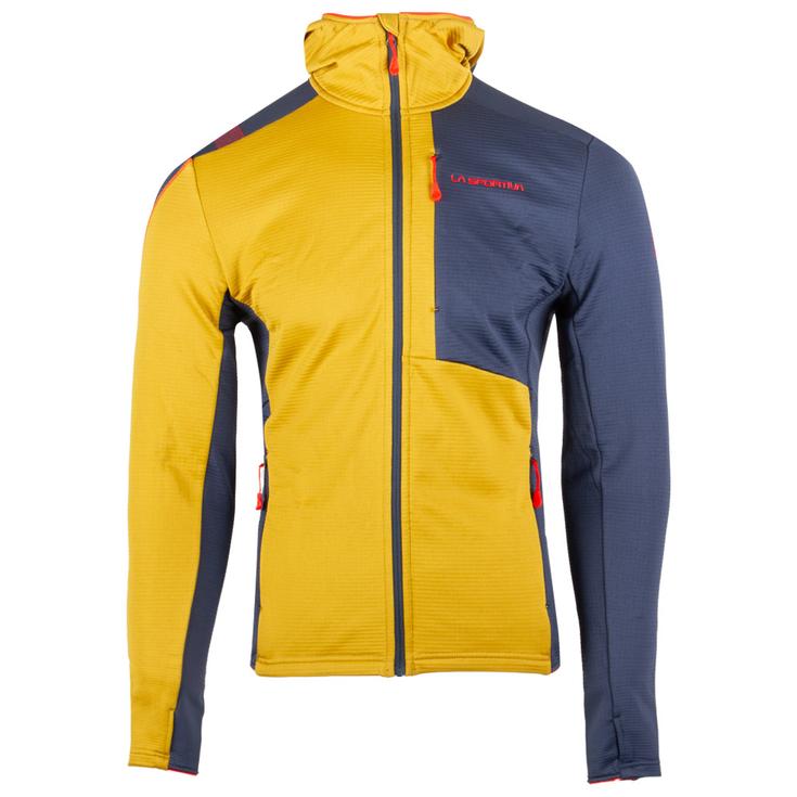 La Sportiva Polaire Chill Thermal Hoody M Savana Night Sky Présentation