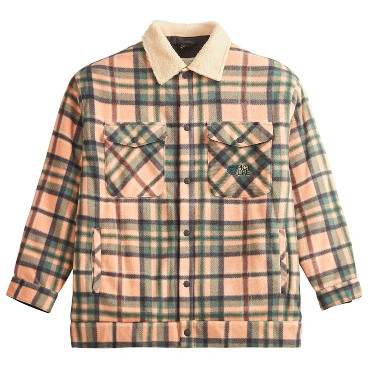 Picture Giubbotto Street Gaiby Plaid Toast Presentazione