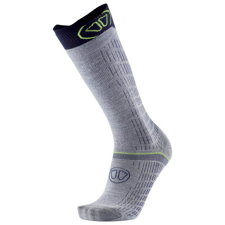 Sidas Socks Ski Merino Performance Gris Bleu Overview