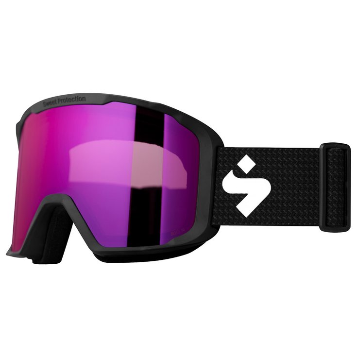 Sweet Protection Skibrillen Durden Rig Reflect Matte Black Rig Bibixte Voorstelling