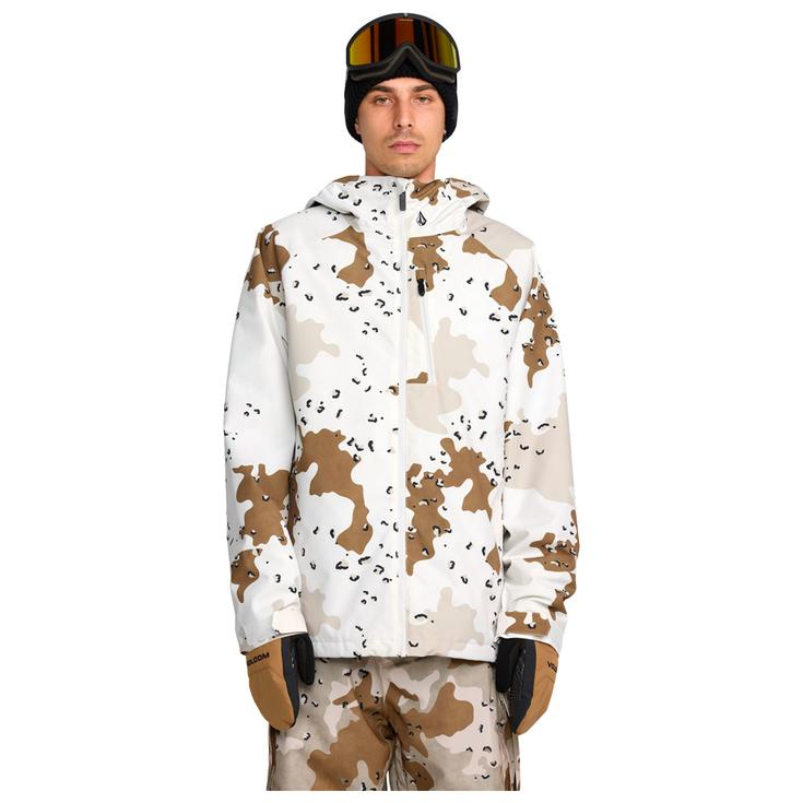 Volcom Skijacke 2836 Ins Jacket White Präsentation