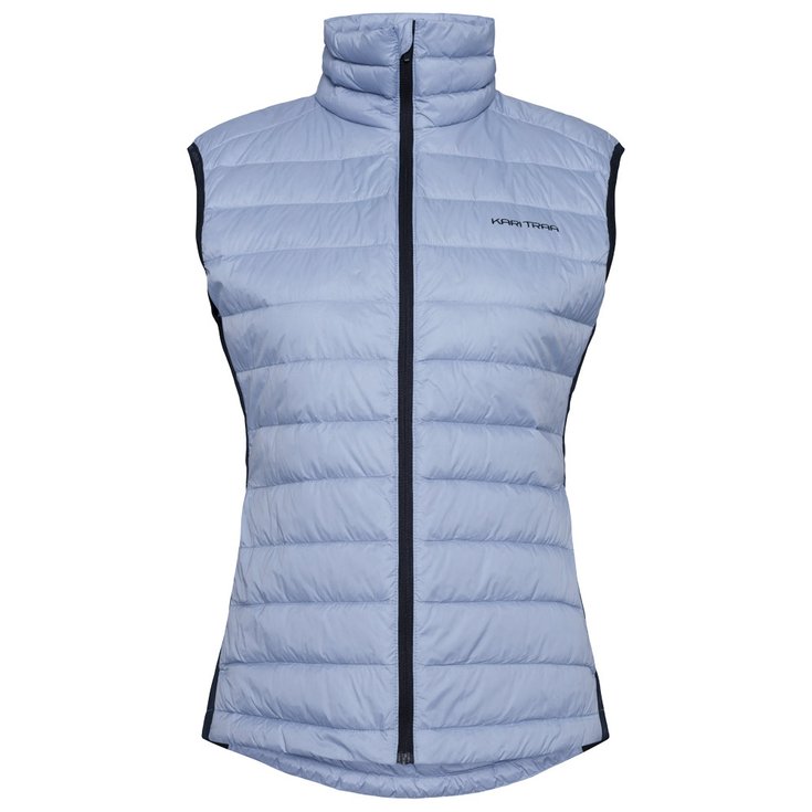 Kari Traa Westen Emilie Down Vest Iris Präsentation