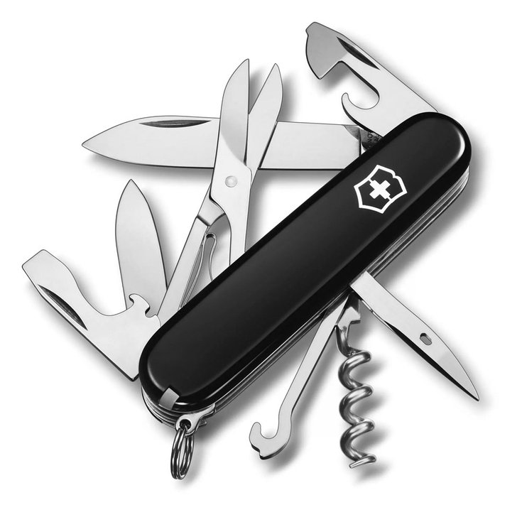 Victorinox Couteaux (couverts) Climber Black Présentation