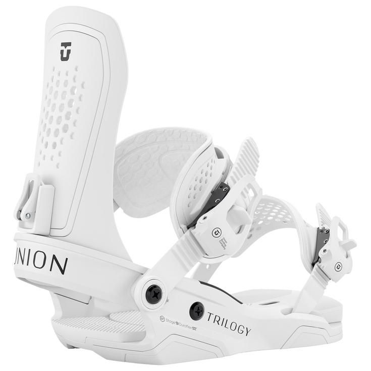 Union Snowboardbindung Trilogy White Präsentation