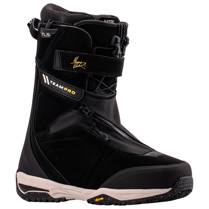 Nitro Boots Team Pro Mk Tls Black Overview