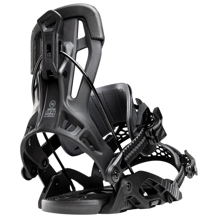 Nidecker Snowboard Binding Fuse Hybrid Black Overview