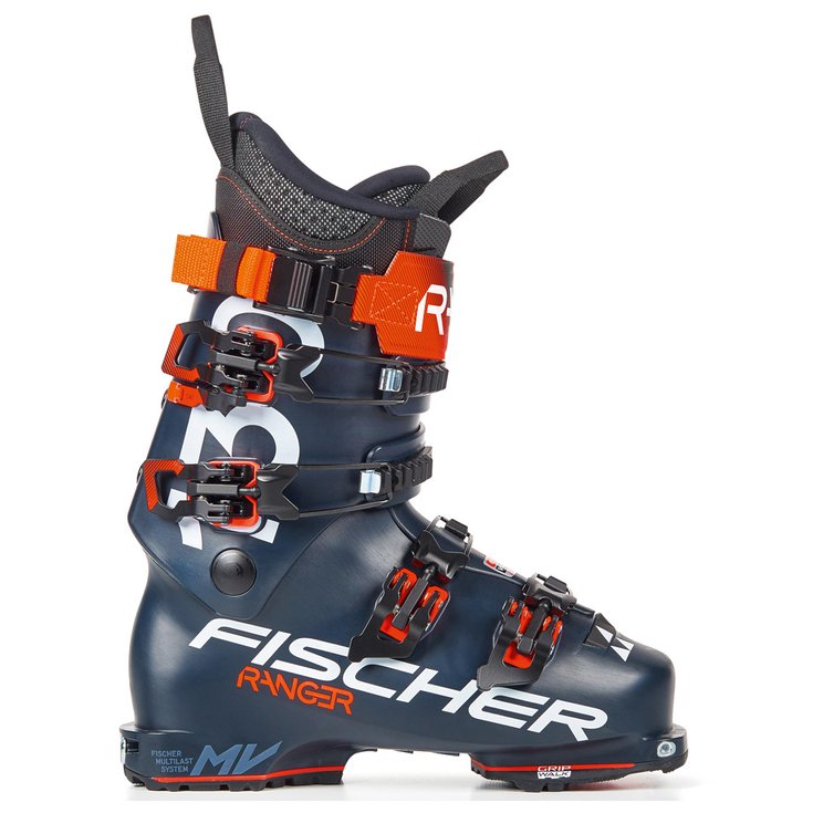 Fischer Botas de esquí Ranger 130 Walk Dyn Dark Blue Presentación