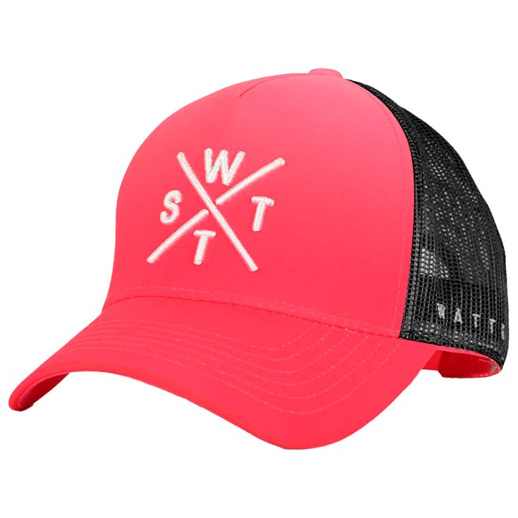 Watts Casquettes Tribe Cap Pink Black Présentation