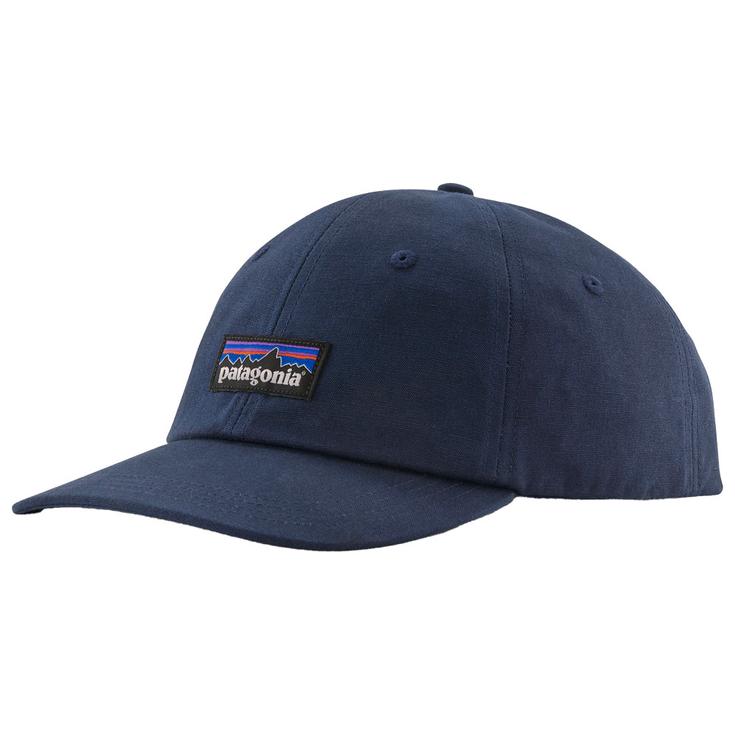 Patagonia Casquettes P-6 Label Trad Cap New Navy Présentation