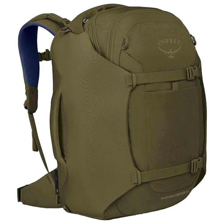 Osprey Travel bag Sojourn Porter Travel Pack 46L Moss Green Overview