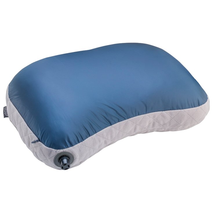Cocoon Pillows Air Core Down Travel Pillow Dark Indigo Grey Overview