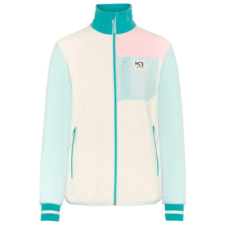 Kari Traa Fleece Rothe Midlayer Aquatic Präsentation