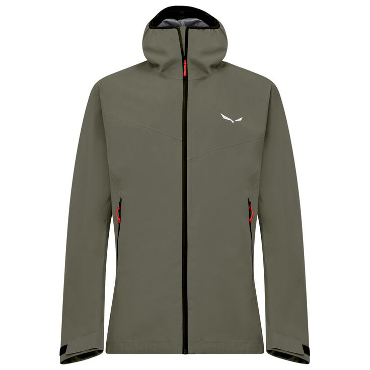 Salewa Wanderjacke Puez Gtx 3L Epe Jacket Faded Green Präsentation