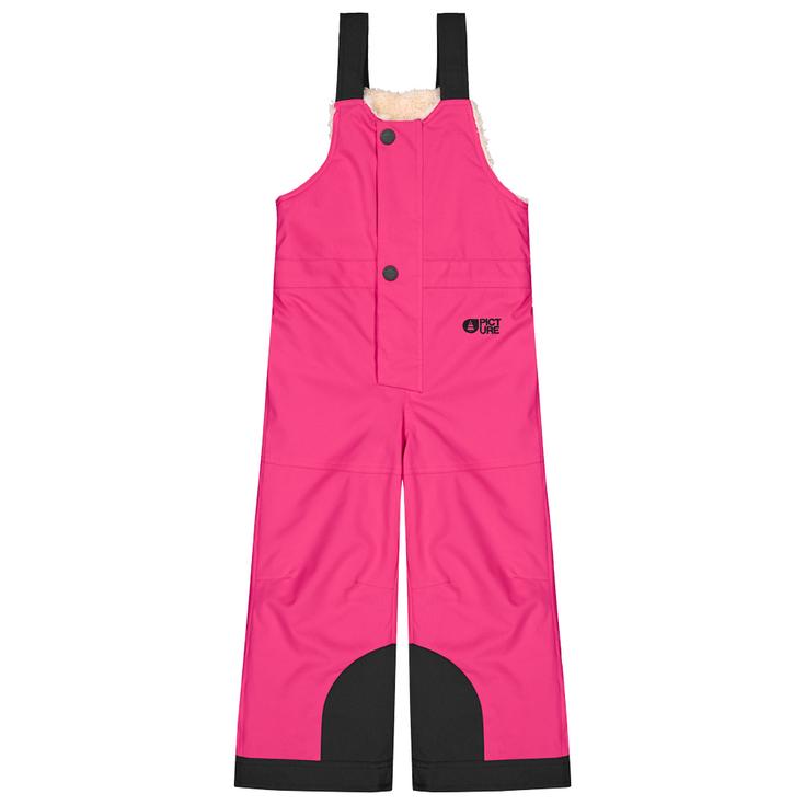 Picture Skihose Snowy Toddler Bib Beetroot Powder Präsentation