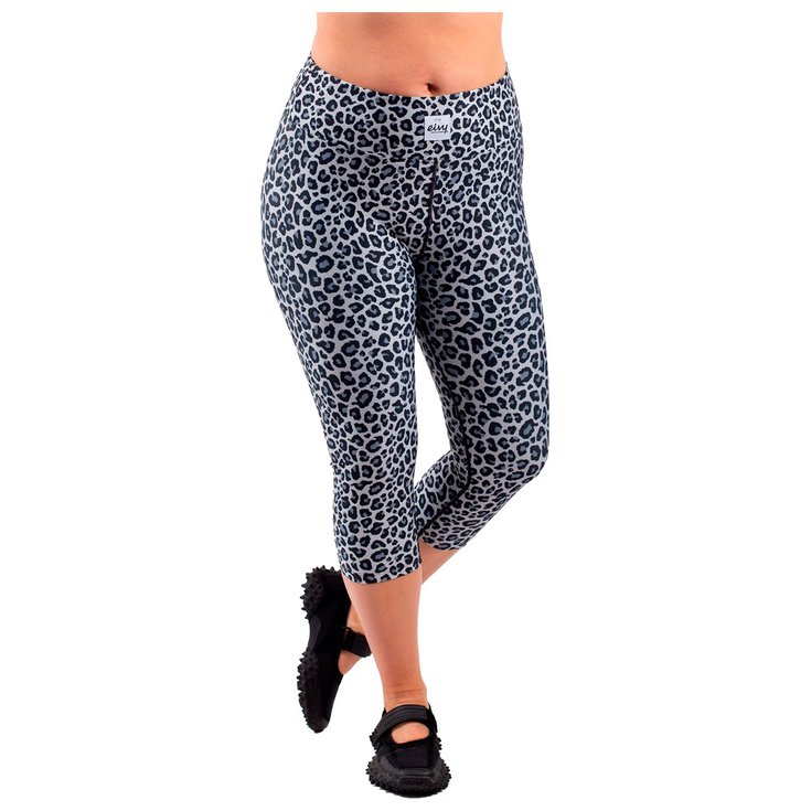 Eivy Funktionsunterwäsche Pocket Tights 3/4 Snow Leopard Präsentation