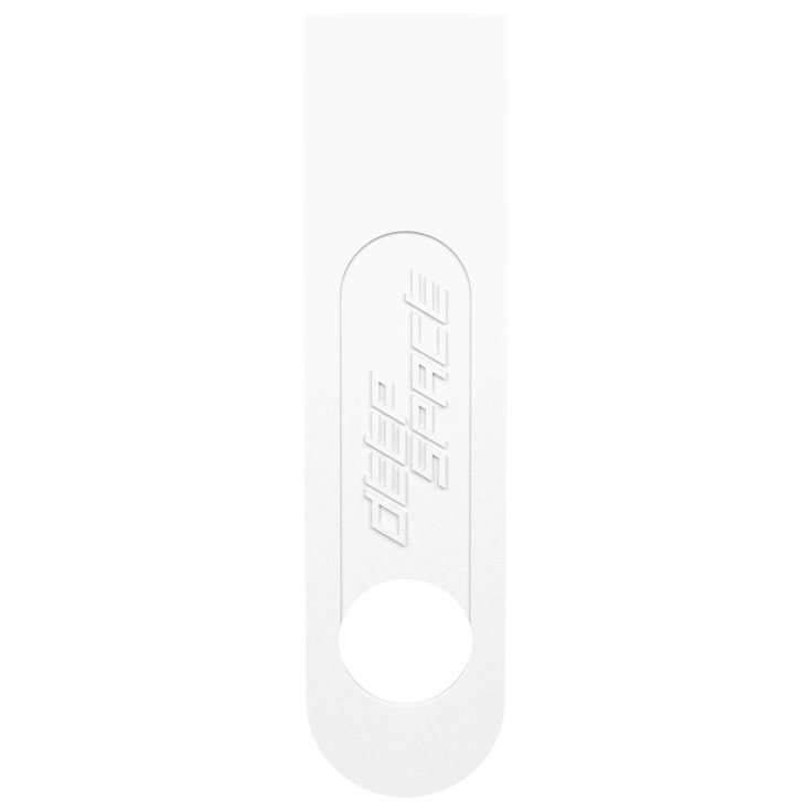Flaxta Helmet Deep Space Silicone Goggle Clip White Overview