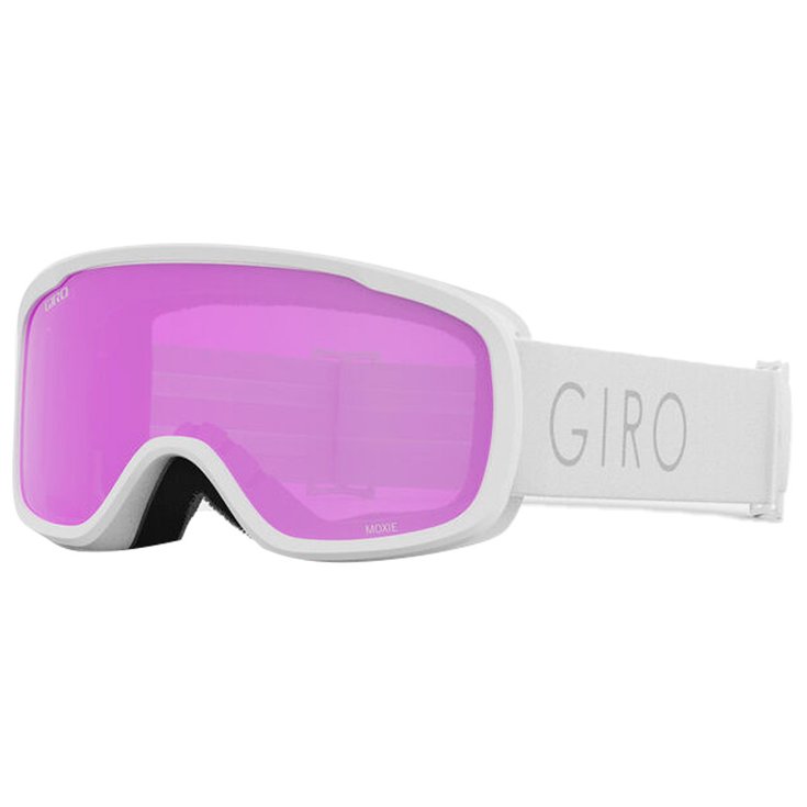 Giro Skibrillen Moxie White Core Light Amber Pink + Yellow Voorstelling