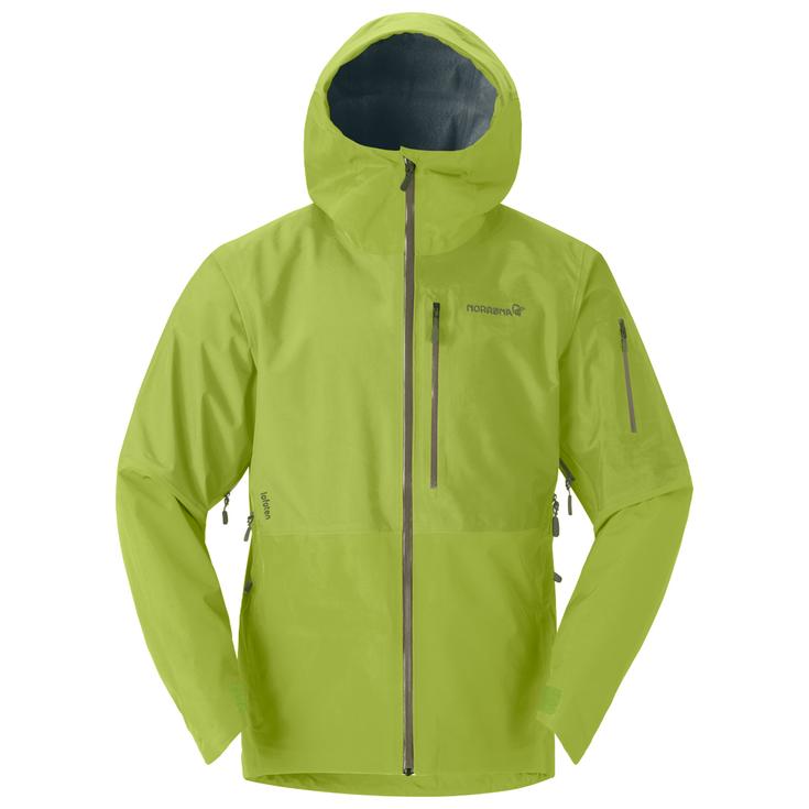 Norrona Lofoten Gore-Tex Jkt Dark Citron 