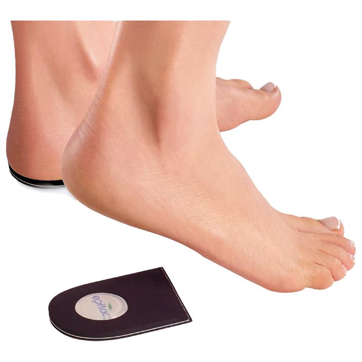 Epitact Cuidado de los pies Talonettes Anti-chocs Black Presentación