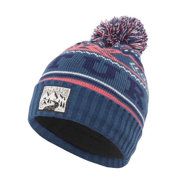 Picture Mutsen Kids Donnie - Pétrol Blue Zool