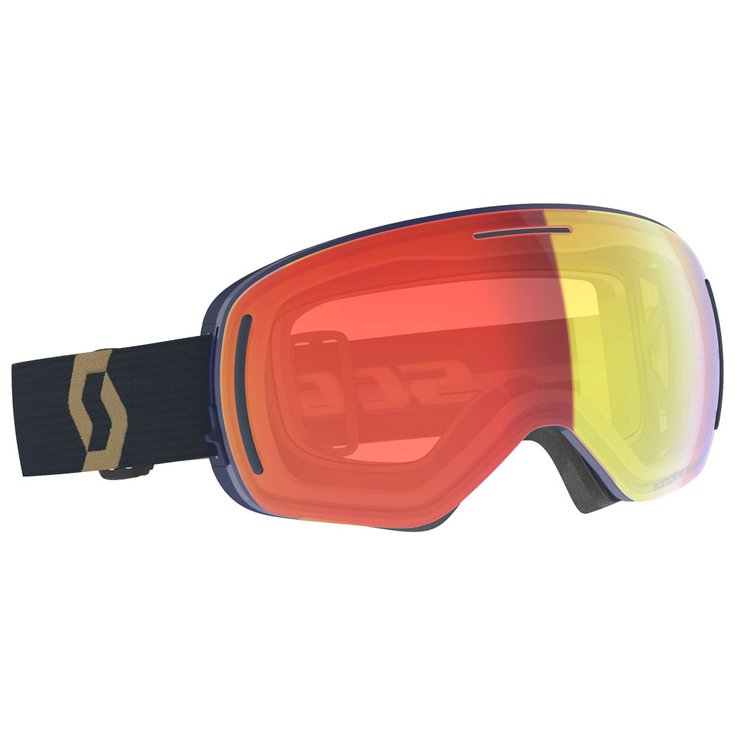 Scott Masque de Ski Goggle Lcg Evo Tm Beias Bl Présentation