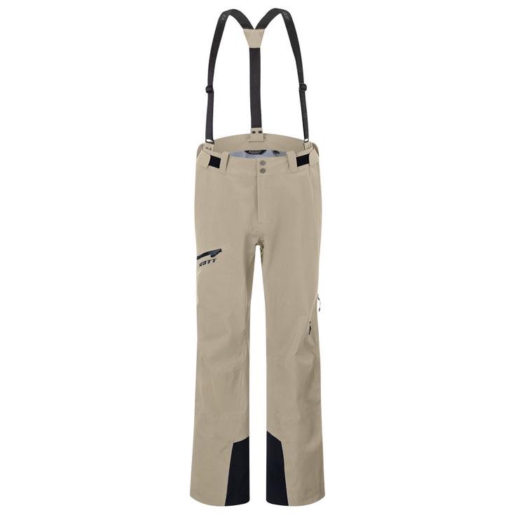 Scott Skibroeken M's Explorair 3L Pant Portobello Beige Voorstelling