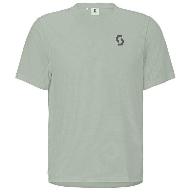 Scott Trail T-Shirt Endurance Light Short Sleeve Spray Grey Präsentation