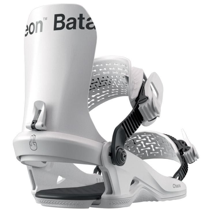 Bataleon Binding snow Chaos White Voorstelling