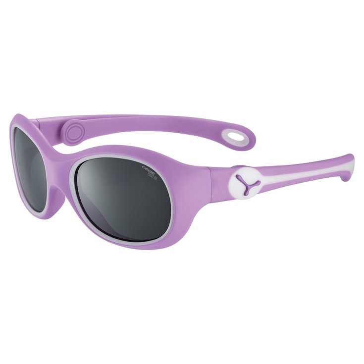 Cebe Sunglasses S'mile Matt Lilac 1500 Grey PC Blue Light Overview