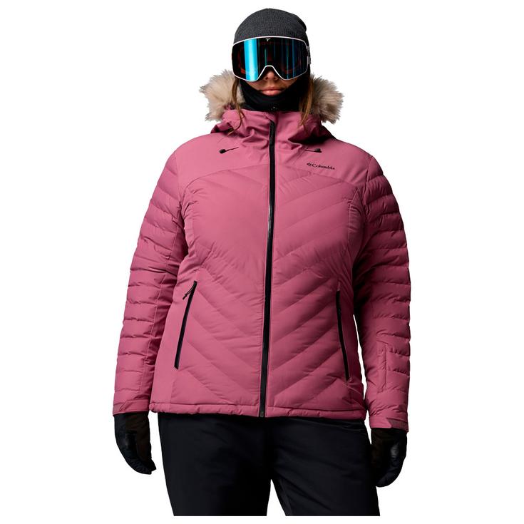 Columbia Ski Jacket Bird Mountain III Insulated Antique Mauve Overview