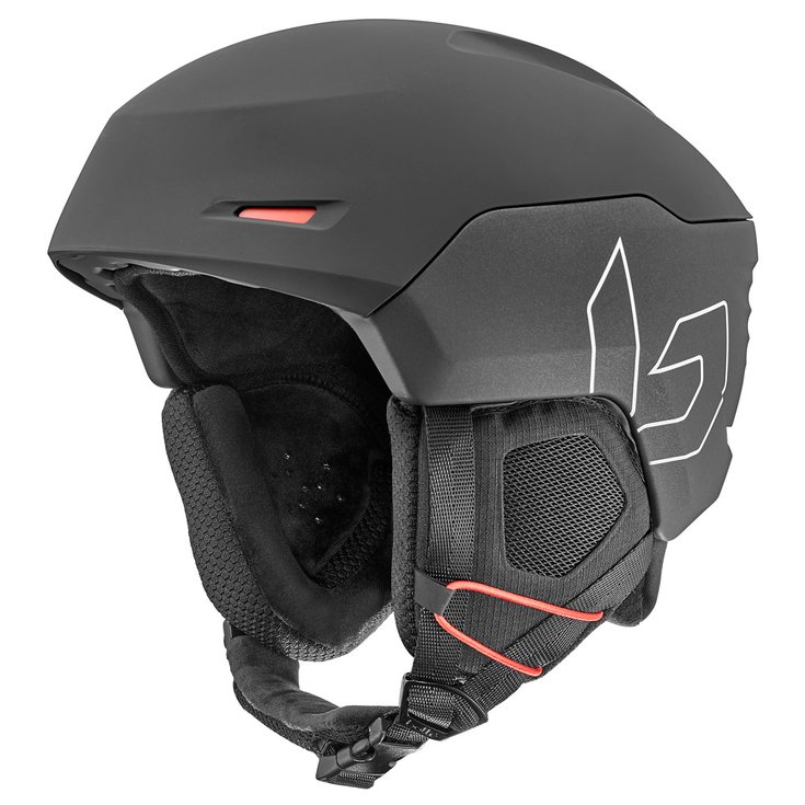 Bolle Casque Ryft Pure Black Matte Présentation