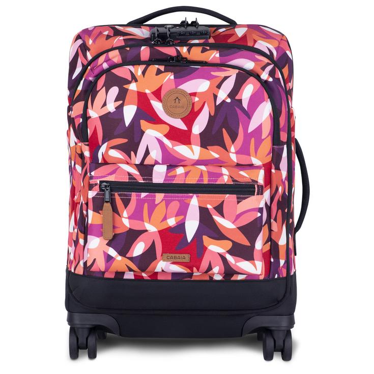 Cabaia Maleta Soft Suitcase 4 Wheels Small 32L Montreuil Presentación