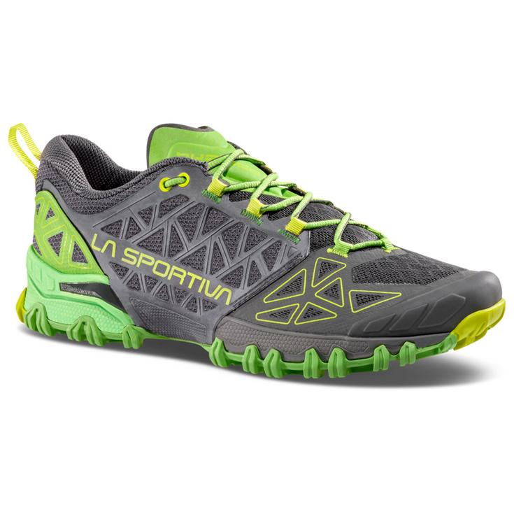 La Sportiva Scarpe da trail Bushido II Metal Flash Green Presentazione