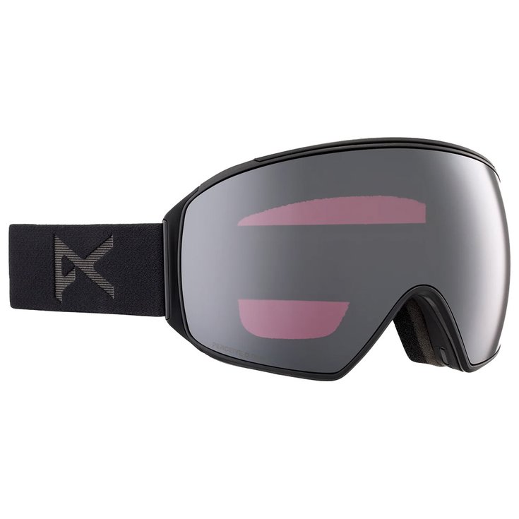 Anon Goggles M4 Toric Smoke Perceive Sunny Onyx + Perceive Variable Violet Overview