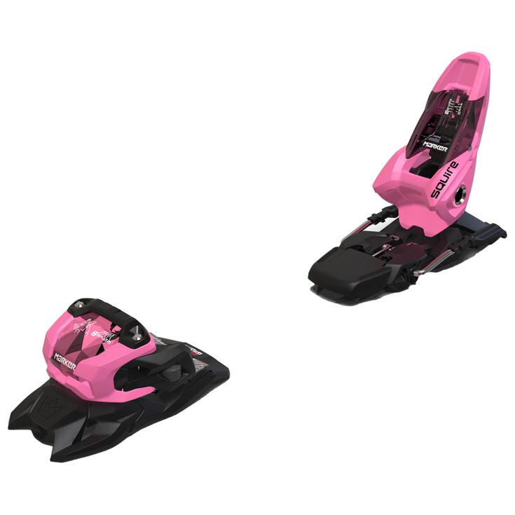 Marker Attacchi Sci Squire 11 90mm Rose Black Presentazione