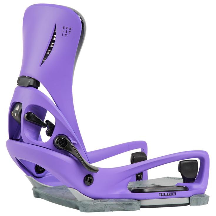 Burton Fijaciones snowboard Step On Genesis Est Purple Voltage Presentación