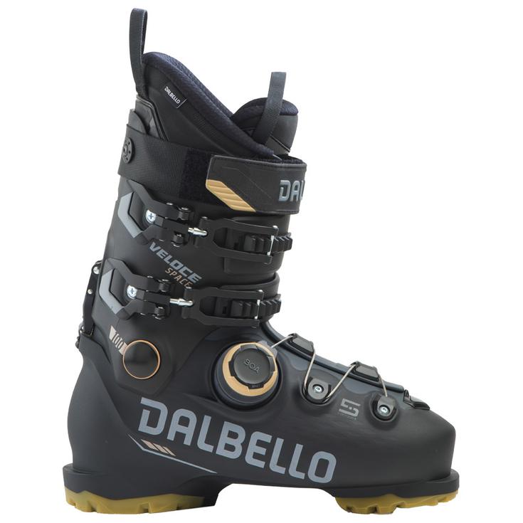 Dalbello Skischuh Veloce Space 100 Black Anthracite Präsentation