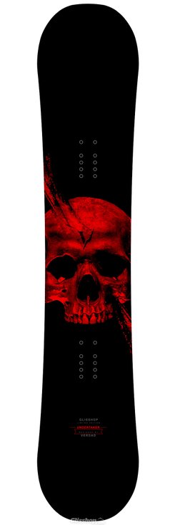 Verdad Tabla De Snowboard Undertaker Parte Superior