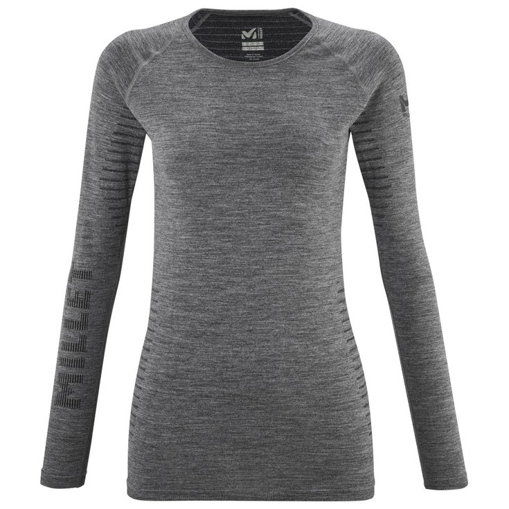 Millet Technische onderkleding Drynamic Warm Ls tee W Anthracite Grey Voorstelling