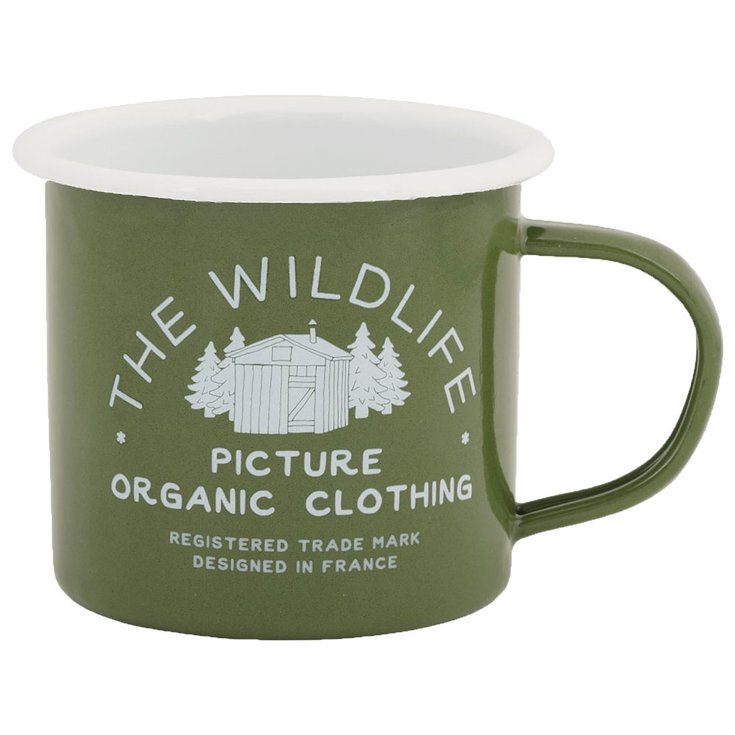 Picture Mug Sherman Cup 19 D Army Green Overview