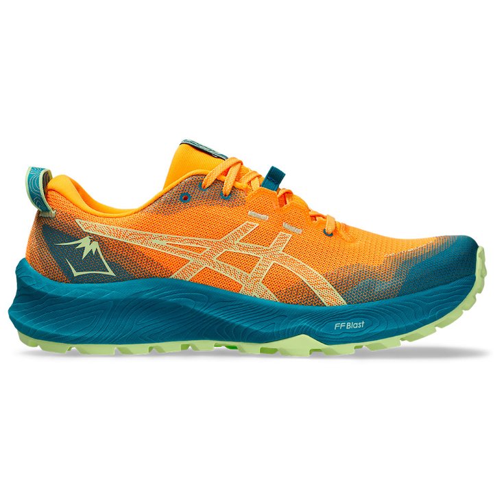 Asics Scarpe da trail Gel-Trabuco 12 Stadium Orange Cool Match Presentazione